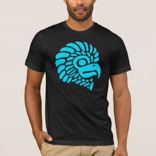T-shirt Conception nord-américaine d'Eagle d'Indien