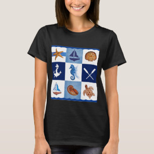 T-shirt Conception océanique marine