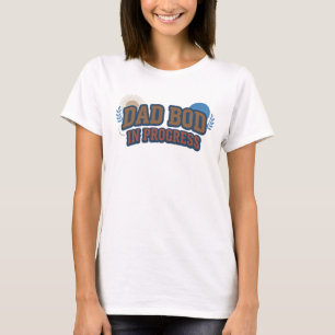 T-shirt Conception originale DAD BOG PROGRESS Classique