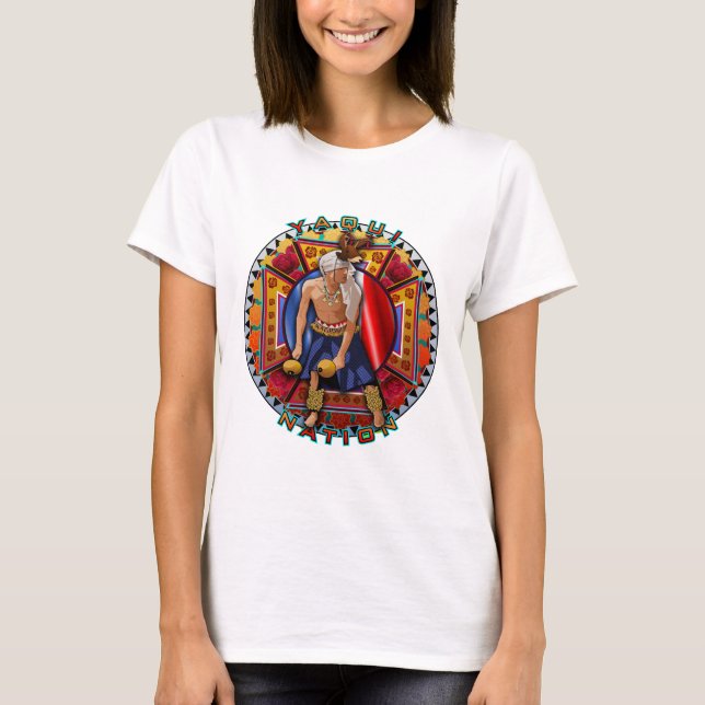 T-shirt Conception originale de danseur de cerfs communs (Devant)
