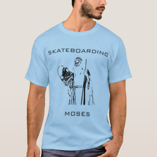 T-shirt Conception originale faisante de la planche à