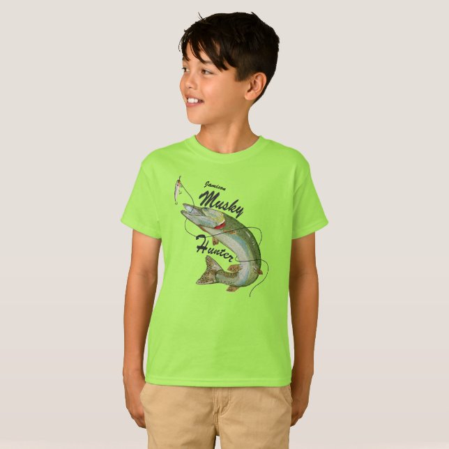 T-shirt Conception originale musquée personnalisable (Devant entier)