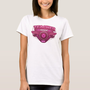 T-shirt Conception Originale Rouge Dynamique MODE ENSEIGNE
