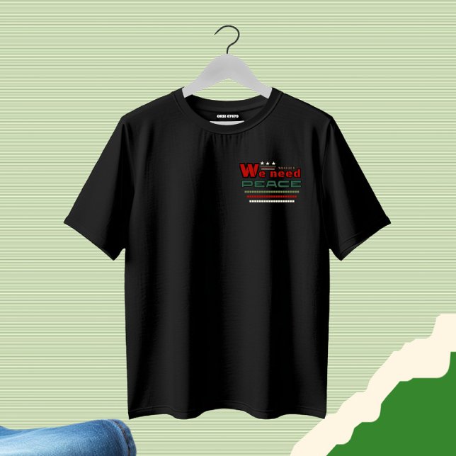 T-shirt Conception paisible (Créateur téléchargé)