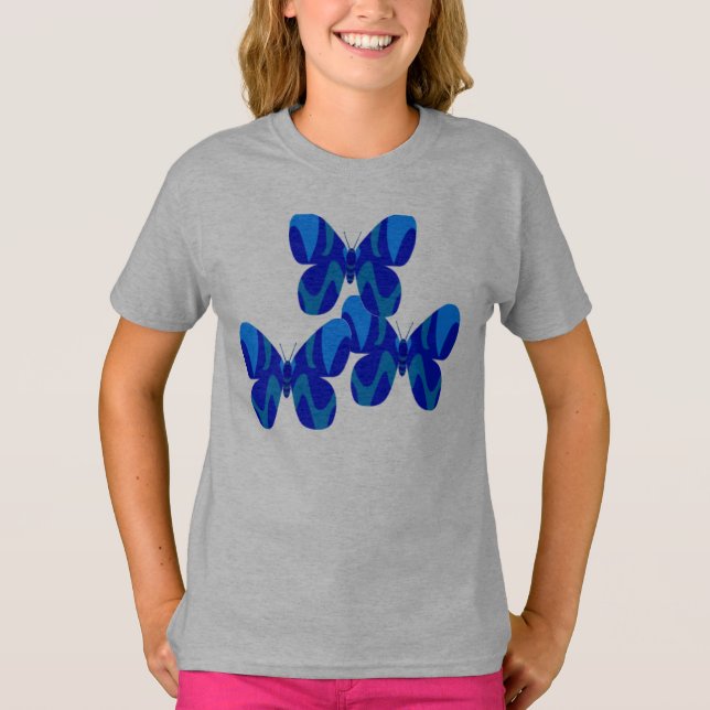 T-shirt Conception Papillon (Devant)