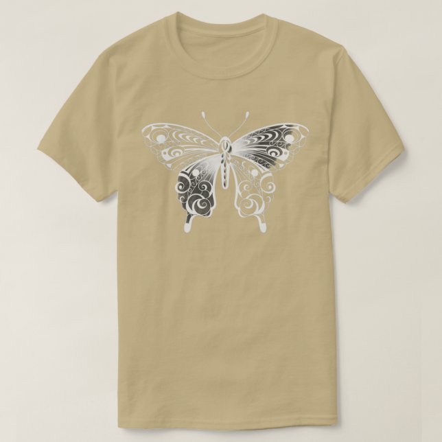 T-shirt Conception papillon (Design devant)