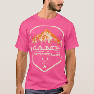 T-shirt Conception par le conseiller de camp Produit impri
