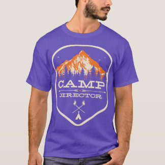 T-shirt Conception par le directeur du camp Graphique par 