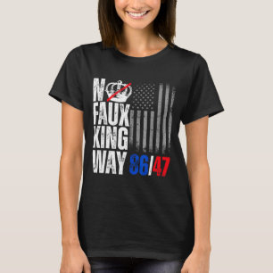 T-shirt Conception Pas de fausse voie royale 86