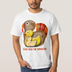T-shirt Conception personnalisable de Turducken