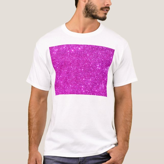 T-shirt Conception personnalisable d'étincelle rose de (Devant)