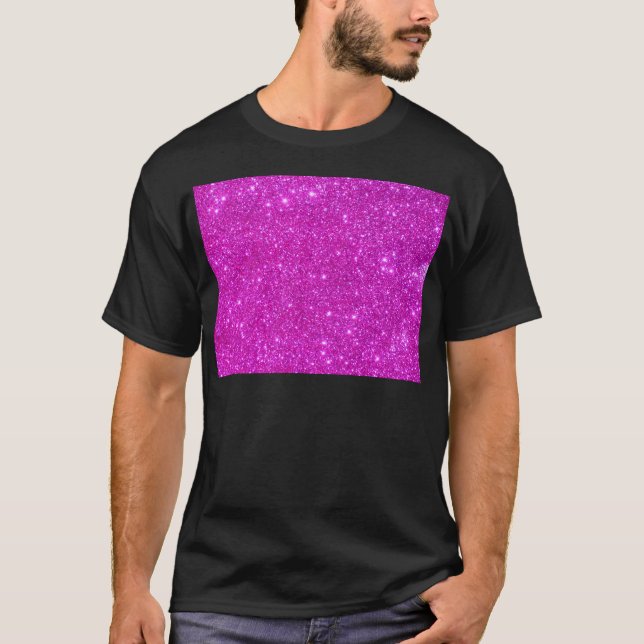 T-shirt Conception personnalisable d'étincelle rose de (Devant)