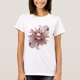 T-shirt Conception personnalisée Crisp Silver GLOWING SUN