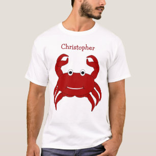 T-shirt Conception personnalisée de crabe