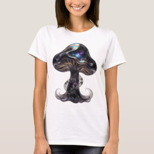 T-shirt Conception personnalisée Fresh Silver SPACE MUSHRO