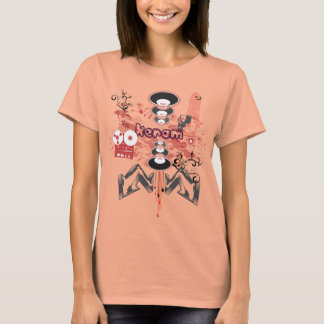 T-shirt Conception personnalisée originale pour Keram, art