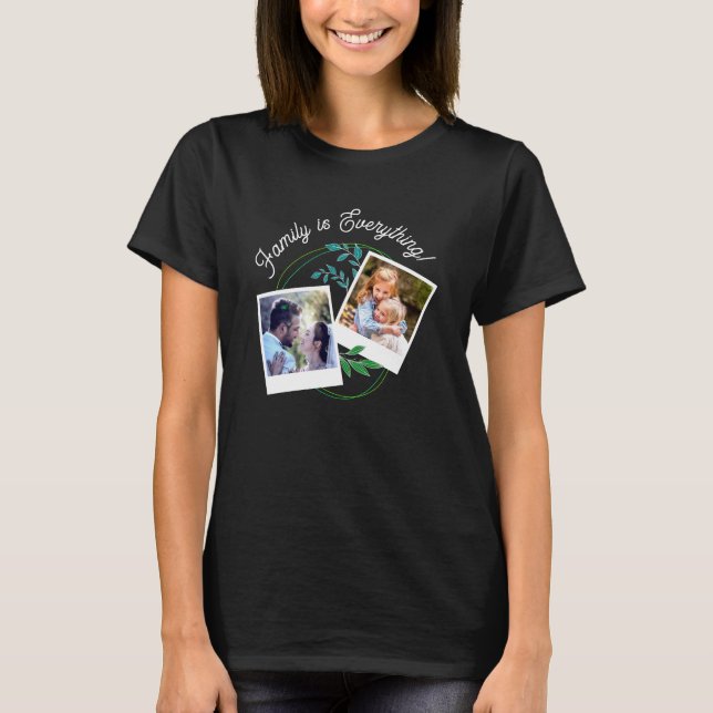 T-Shirt - Conception photo familiale | DP7 (Devant)