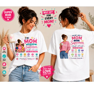 T-shirt Conception PNG de Maman Conception de café Super