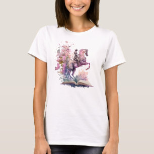 T-shirt Conception pour amateur de livres de fantasy