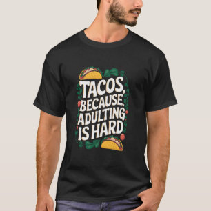 T-shirt Conception pour amateur de nourriture mexicaine po