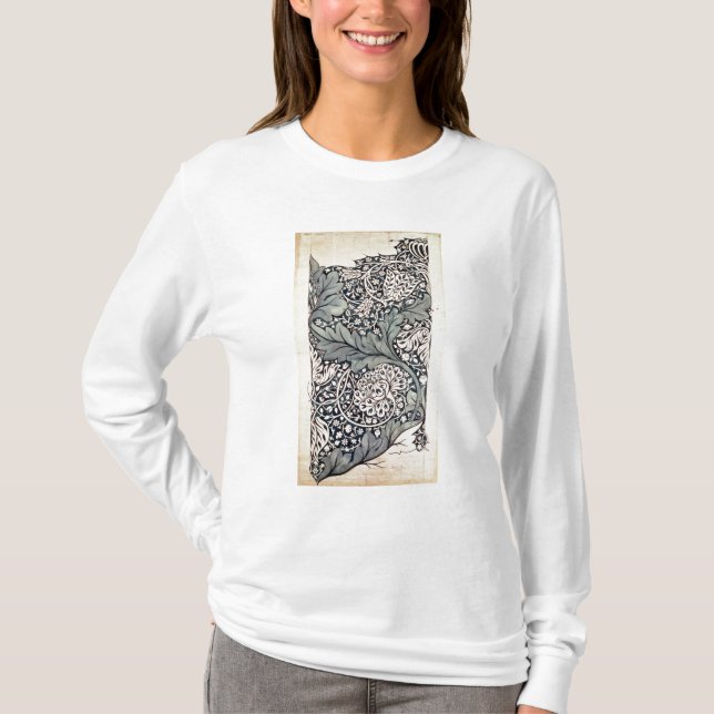 T-shirt Conception pour le chintz d'Avon, c.1886 (Devant)