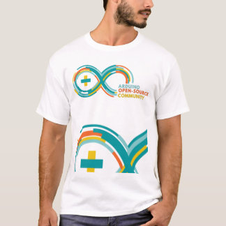 T-shirt conception pour les héros open source