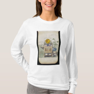 T-shirt Conception pour un buffet, c.1860s-70s (la semaine