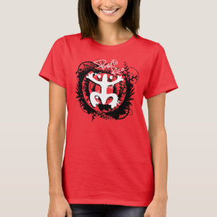 T-shirt Conception précieuse du coqui taino.