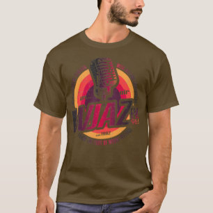 T-shirt Conception radio vintage WJAZ