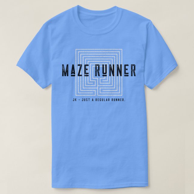 T-shirt Conception régulière de course Maze Runner (Design devant)
