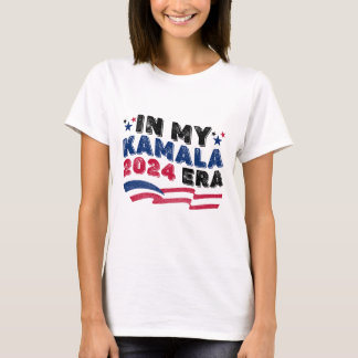 T-shirt Conception rétro de Kamala Harris 2024 Era