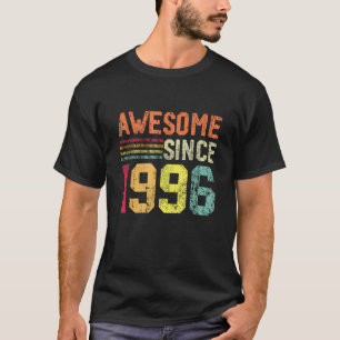T-shirt Conception Rétro Pour 30 Ans Fabriqué en 1996 Limi