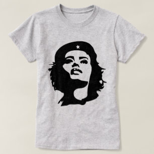 T-SHIRT CONCEPTION RÉVOLUTIONNAIRE DE FEMMES URBAINES MODE