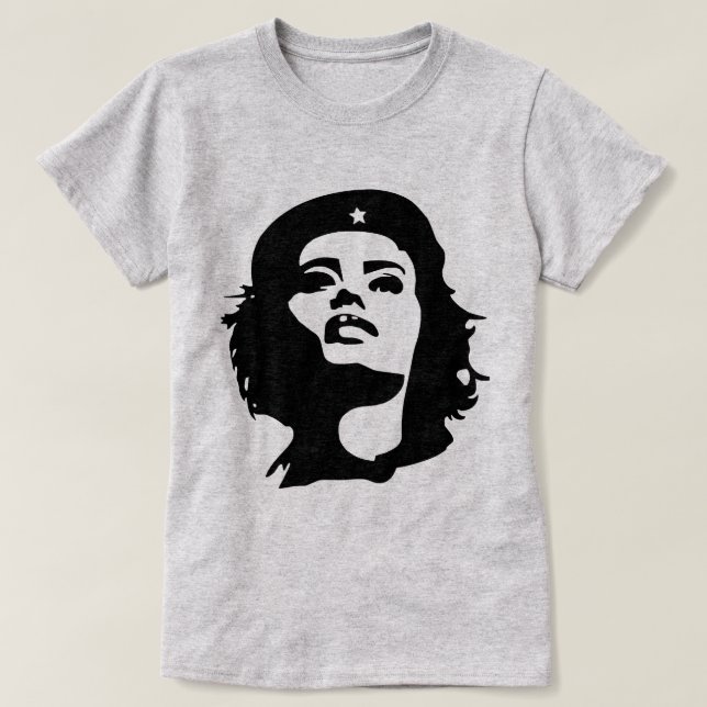 T-SHIRT CONCEPTION RÉVOLUTIONNAIRE DE FEMMES URBAINES MODE (Design devant)