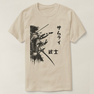 T-shirt Conception Samouraï サムライ