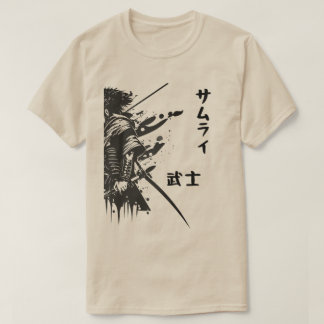 T-shirt Conception Samouraï サムライ