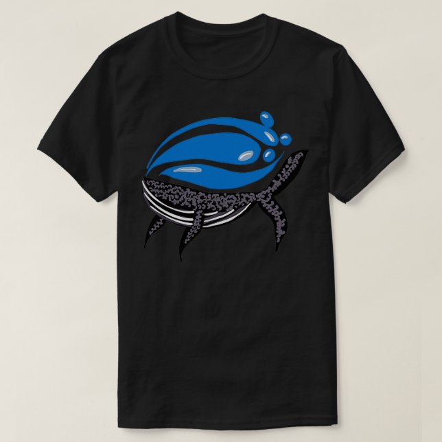 T-shirt Conception Skybaleine (Design devant)