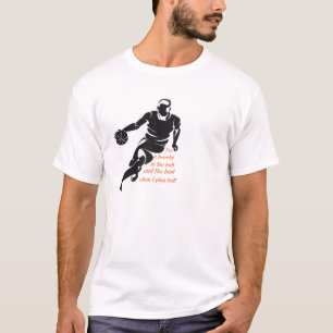 T-shirt conception supérieure de basket-ball de sport de