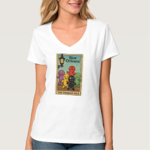 T-shirt Conception sur le thème de La Nouvelle-Orléans app