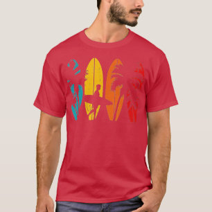T-shirt Conception surfeur pour Surf Beach Accessoires de