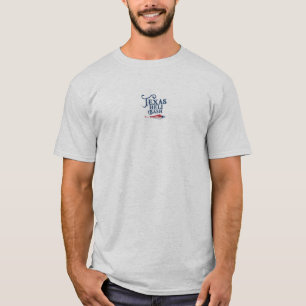T-shirt Conception Texas Heli Bash 3. Gris.