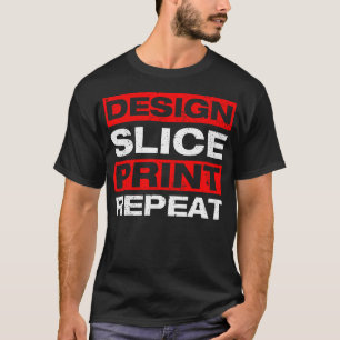 T-shirt Conception tranche Impression imprimante 3D impres