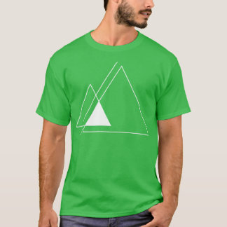 T-shirt conception triangulaire 1