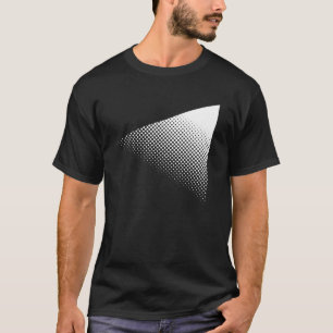 T-shirt conception triangulaire géométrique