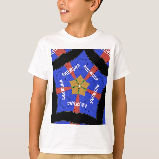 T-shirt Conception Tribale Africaine : Hakuna Matata (Devant)