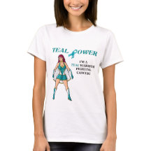 Conception turquoise 2 de Cancer ovarien de