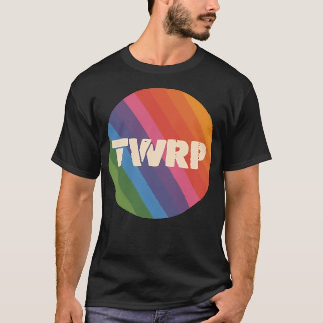 T-shirt Conception Twrp (Devant)