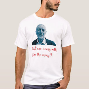 T-shirt Conception unique de Jeremy Corbyn