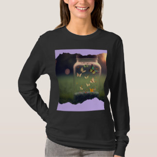 T-shirt Conception unique de papillon