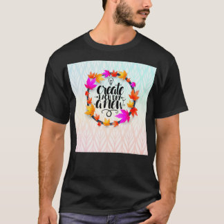 T-shirt Conception unique des devis pour Redbubble
